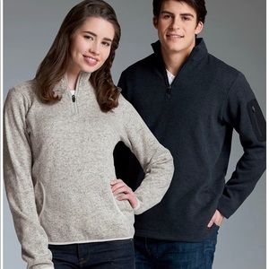 Fleece quarter zip